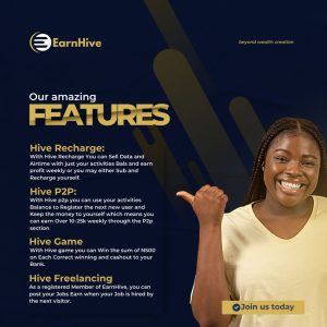 earnhive review, earnhive features