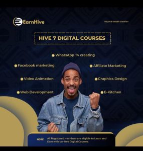 earnhive digital courses