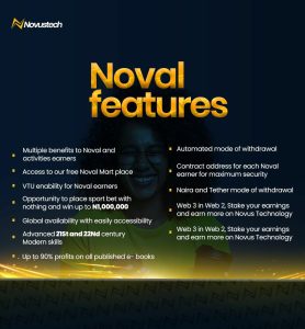 Novustech Features 
