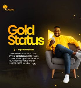 Gold Status package Luxegold 
