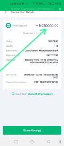 Starmil payment proof 
