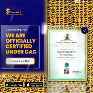 Yes. Smartgold is legit